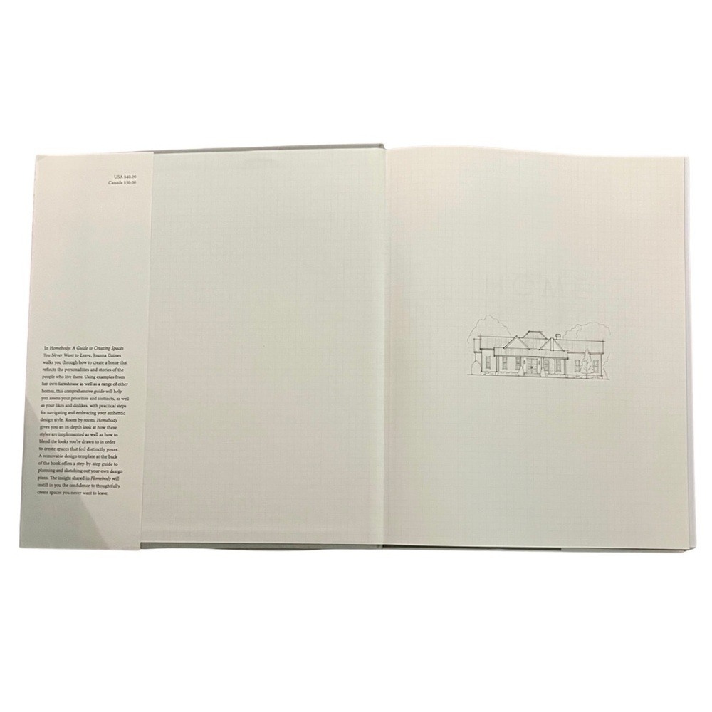 Homebody by Joanna Gaines | Hardcover Coffee Table Book | Like New - Picture 5 of 5